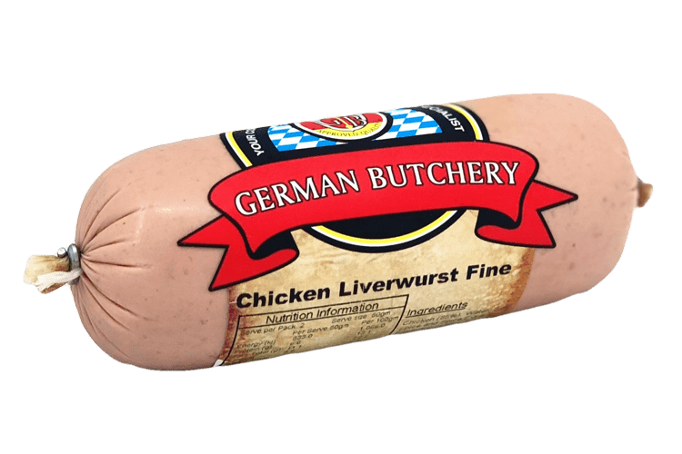 Chicken Liverwurst Products German Butchery